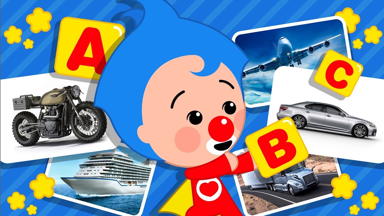 Gira y Aprende | A B C  | TRANSPORTES | Plim Plim