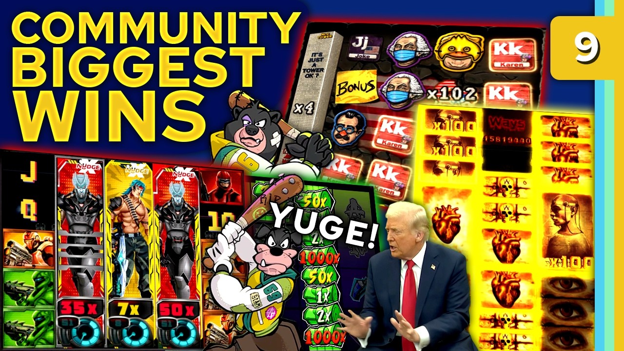 Your Biggest Slot Wins &ndash; #9 / 2026