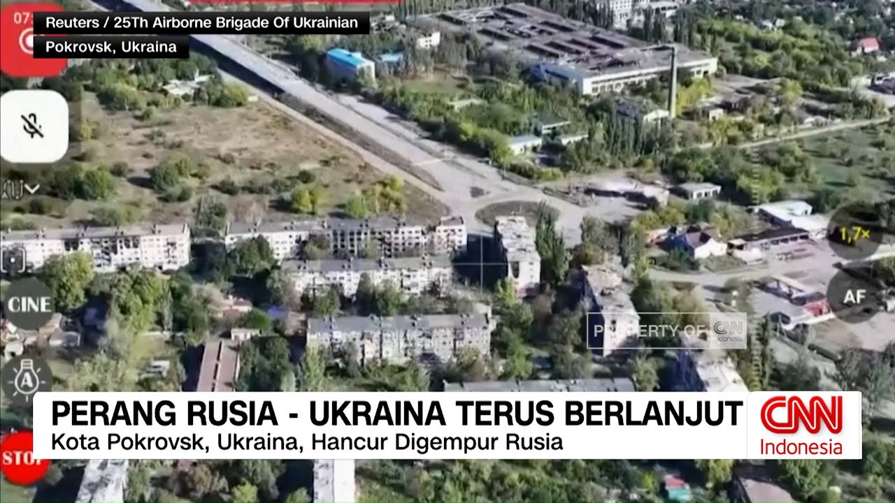 Perang Rusia&ndash;Ukraina Memuncak! Kapal Tanker Diserang Drone