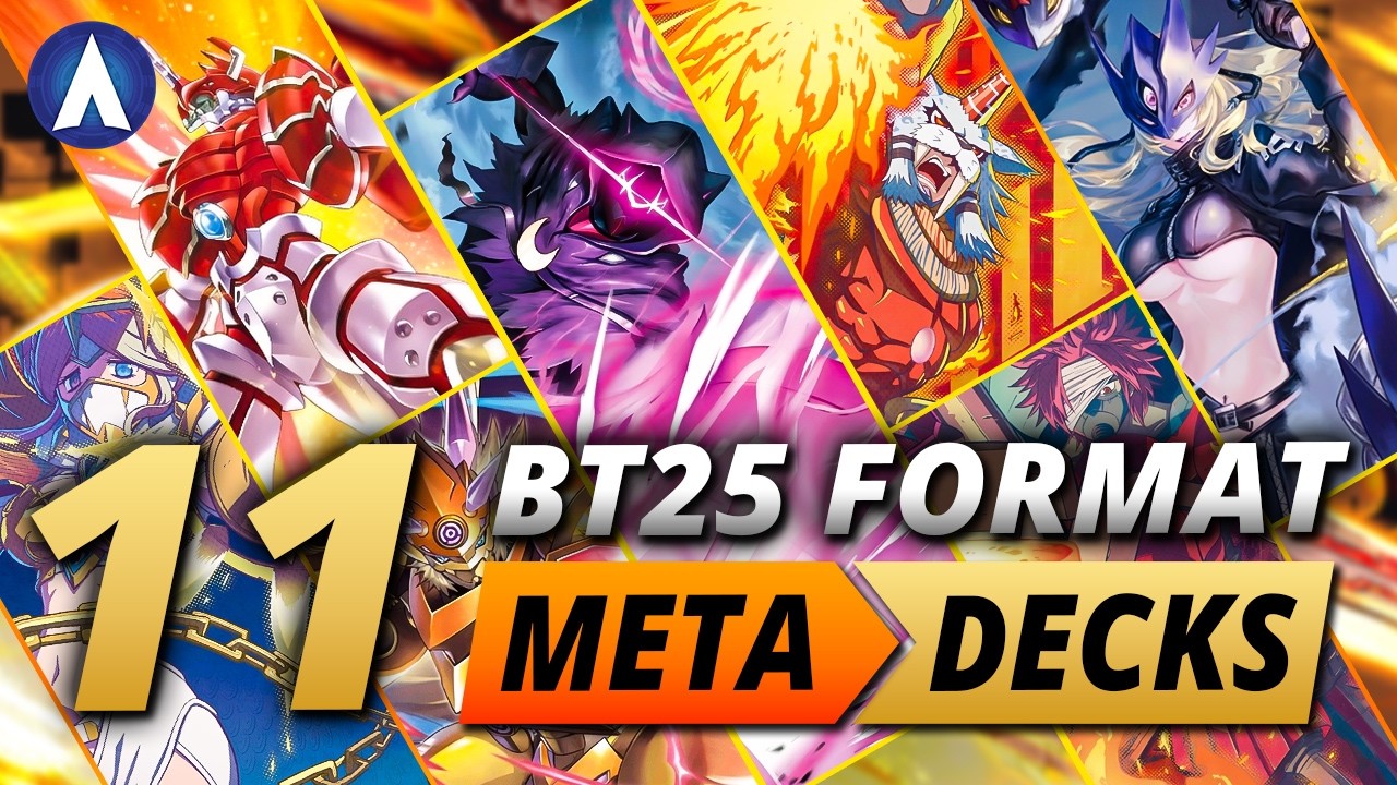 TOP PERFORMING DECKS!!! BT25 Format 2026! | Digimon Card Game & TCG
