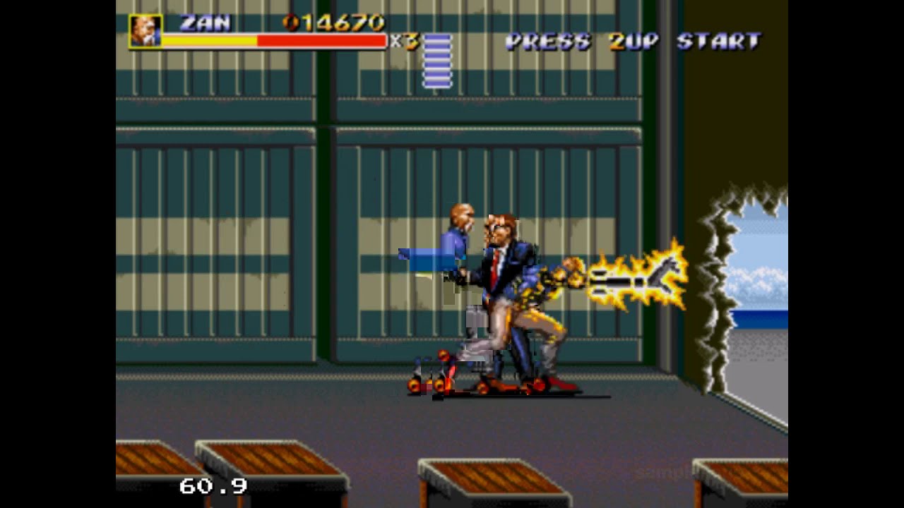 Streets of rage 3. Game Genie by Gsaurus