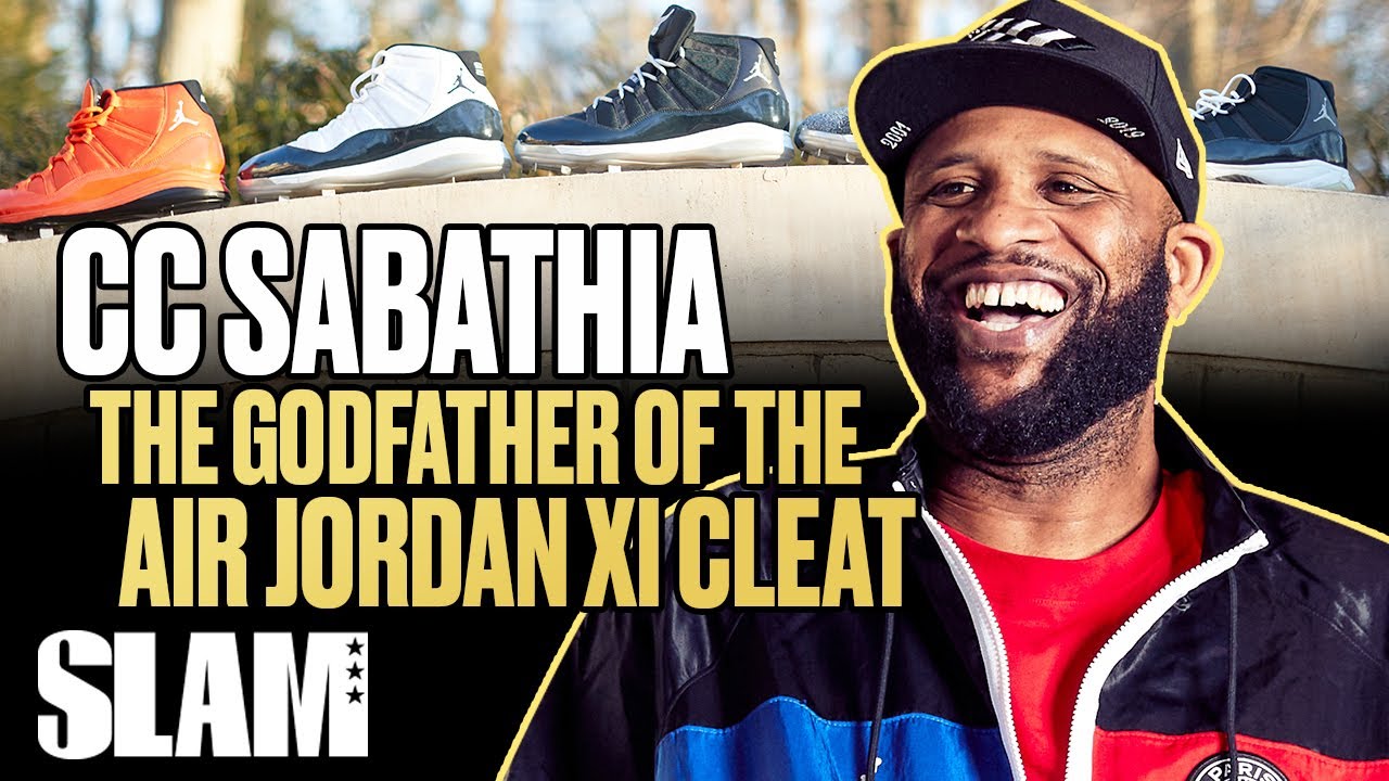 CC Sabathia Aint a Hooper, but his Jordan XI PEs are LEGENDARY | SLAM Kicks Day in the Life