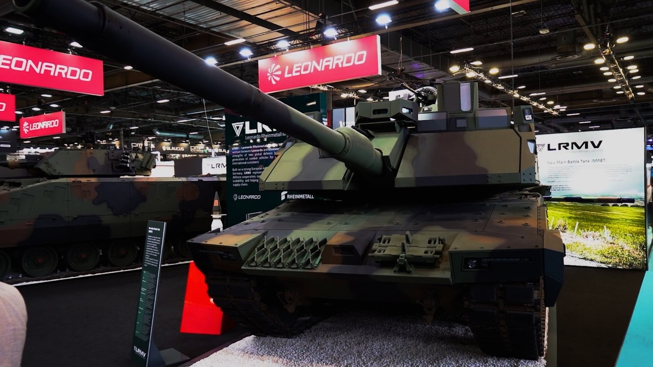 Leonardo Rheinmetall Military Vehicles представляет итальянской армии варианты танков