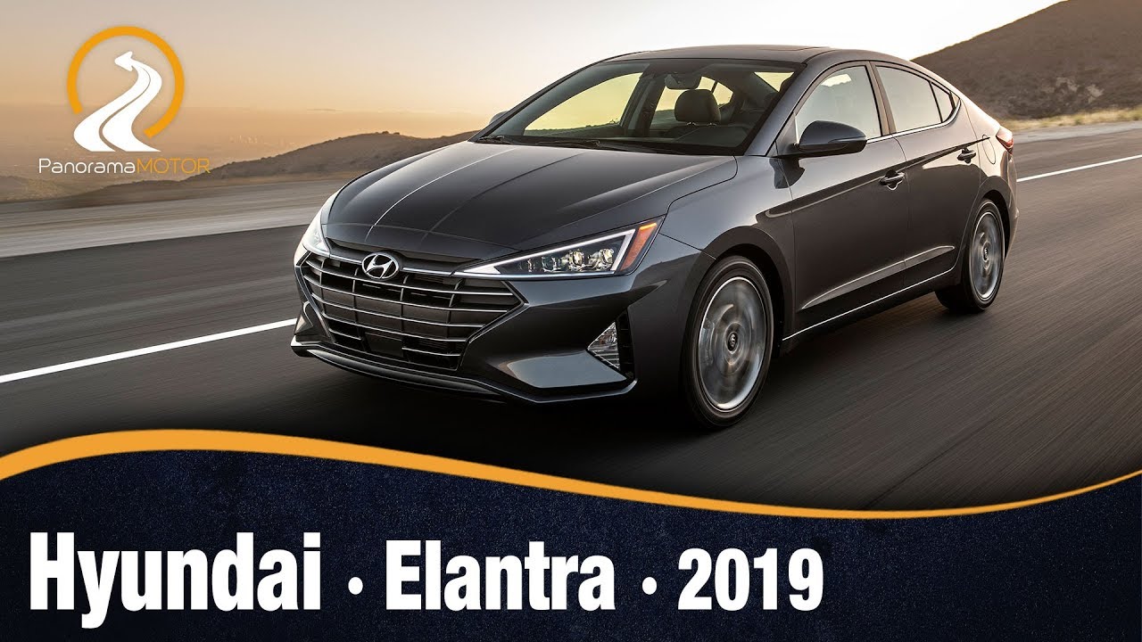 Hyundai Elantra 2019 | Información Review Español