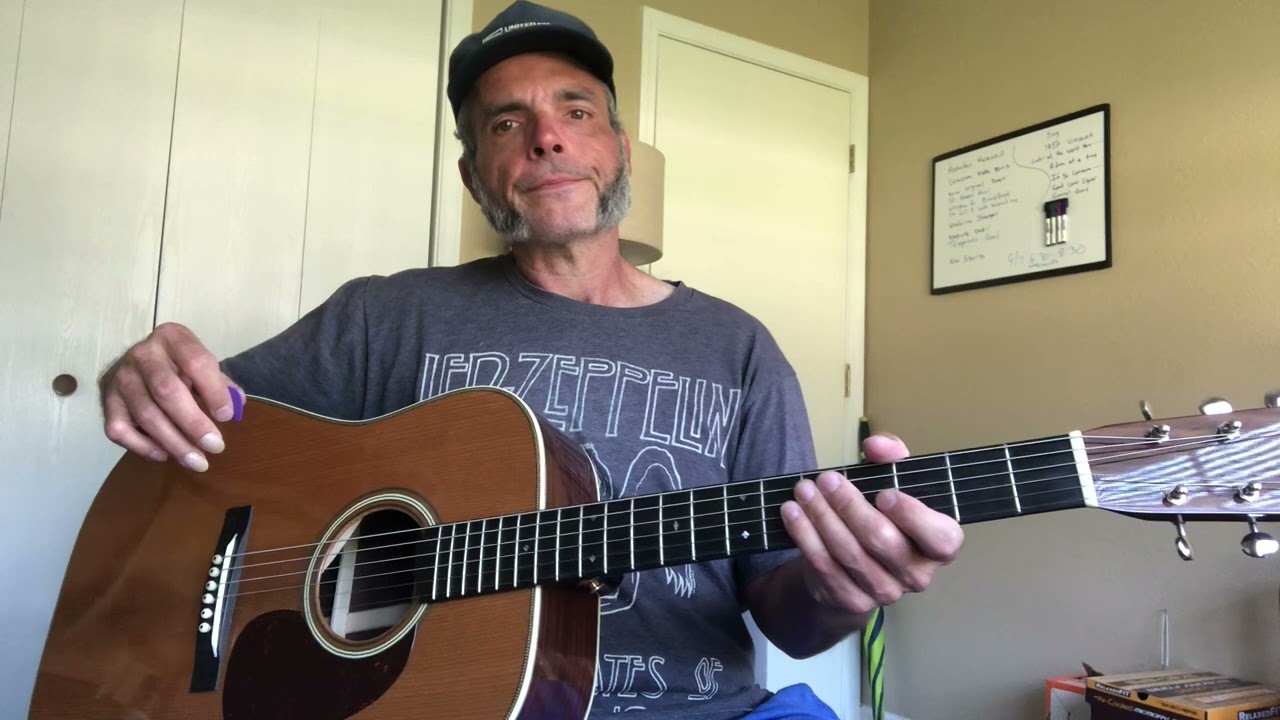 Bluegrass Blues Scale basics