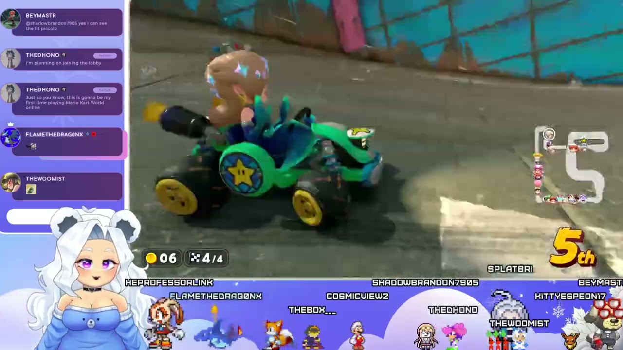 Doing some VS Races and Knockout Tours | Mario Kart World with Friends and Viewers | ID: L3B RXB