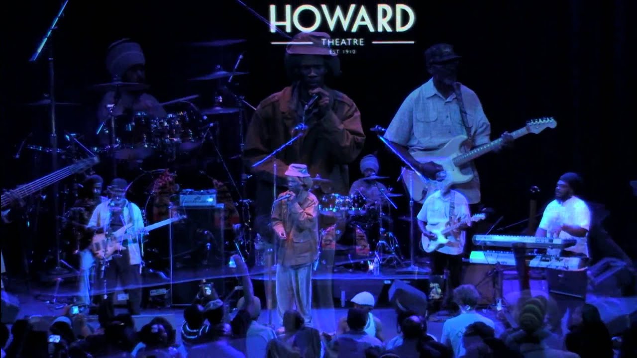 Midnite - Earth Cycle Now a Rasta - Live at The Howard Theatre