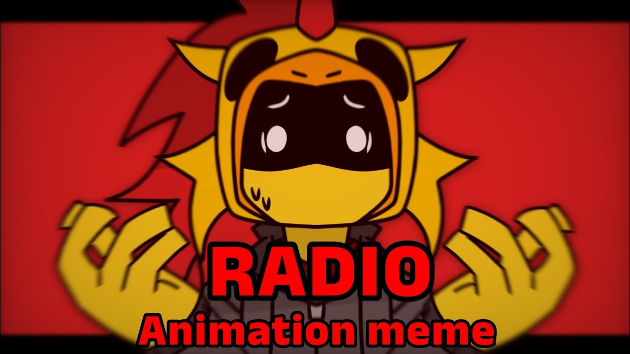 RADIO || Animation Meme || Regretevator || ft. NULL ( Flash!! )