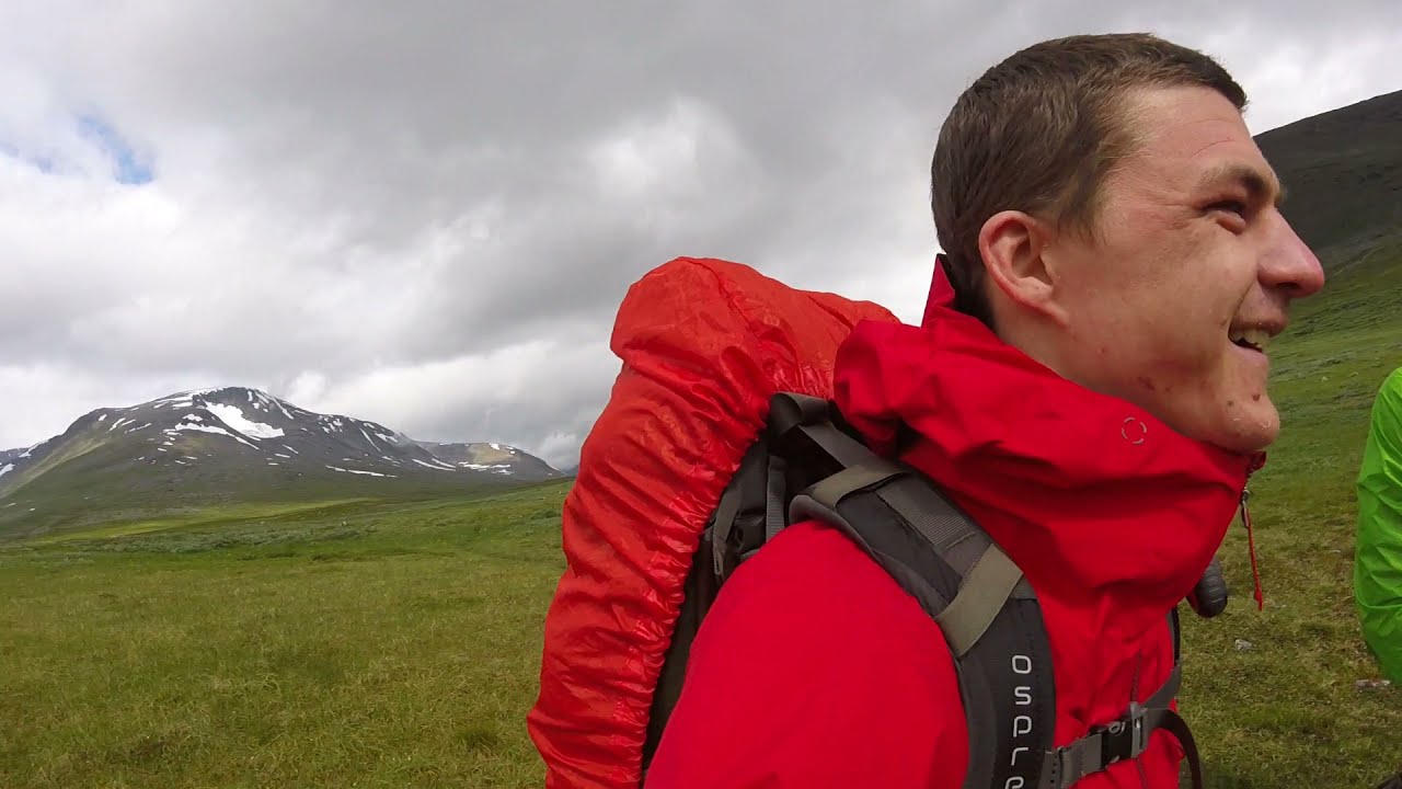 Crossing Sarek west to east - july 2021