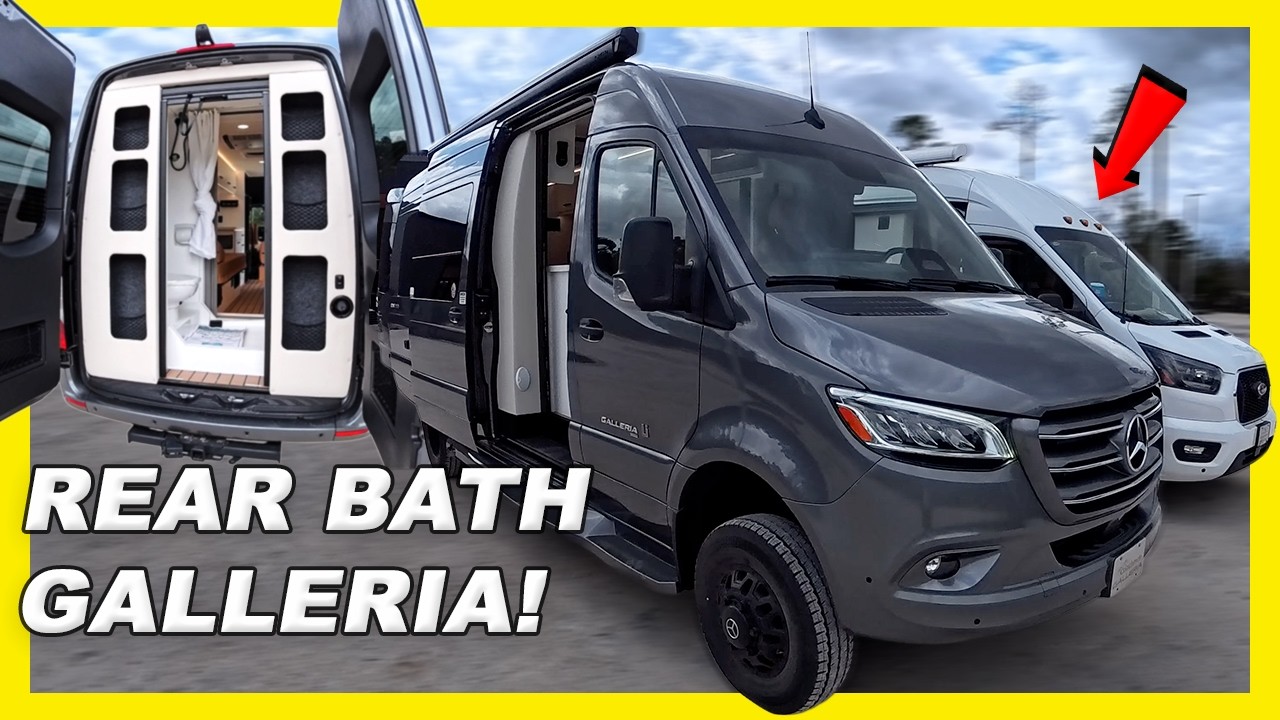 2026 Coachmen Galleria 24RB vs Beyond 22RBBC | Biggest Bathroom & Full-Size Fridge!