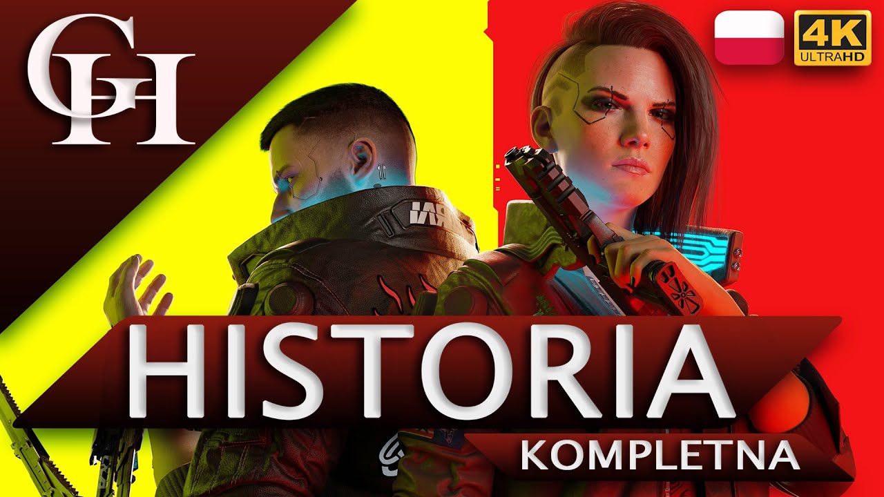 CYBERPUNK 2077: WIDMO WOLNOŚCI [ GROWY FILM DUBBING PL ] HISTORIA KOMPLETNA [ 3 ZAKOŃCZENIA ]FILM 4K