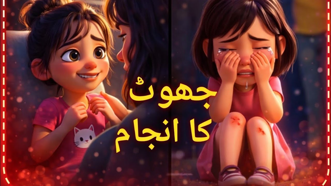 Jhoot ka Anjaam 😢 | Moral Cartoon Story