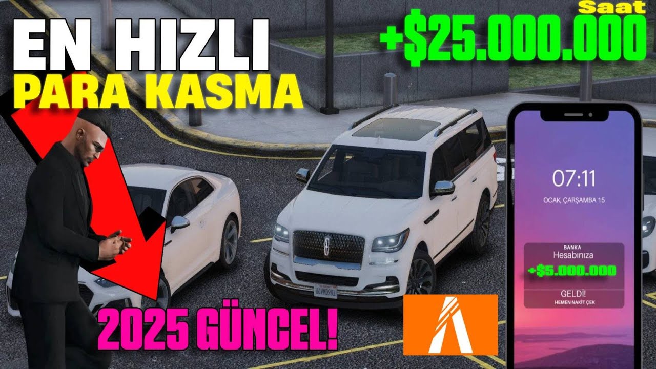 💸FiveM’de Yeni Başlayanlar İçin Hızlı Para Kasma 💸+$25.5M SAATTE   - AlestaRP 💸(EN HIZLI) 