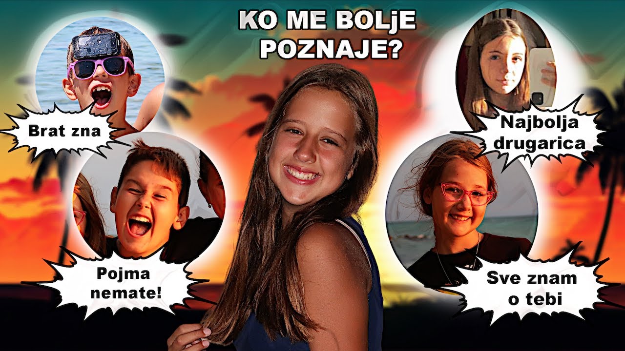 KO BOLjE POZNAJE MAŠU? Filipa PLAČE, Matej PREPISUJE a Maša pravi LOM 🤣
