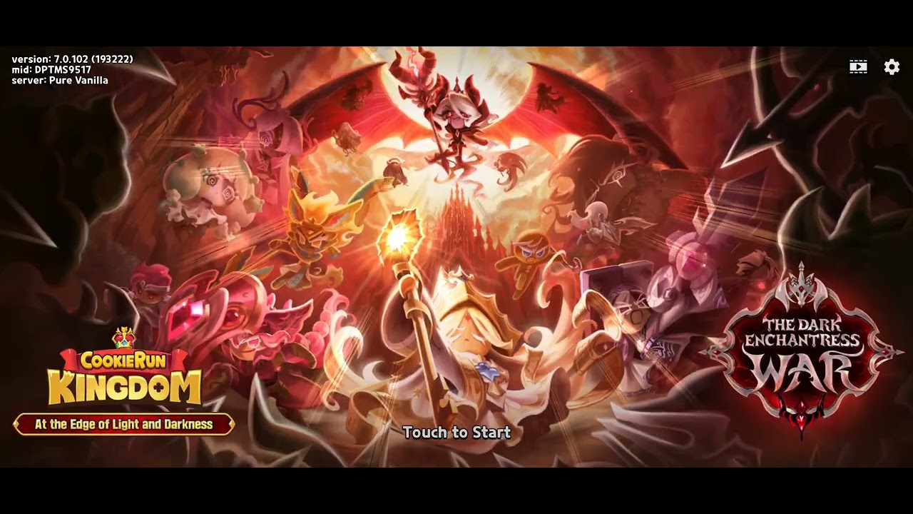 Cookie Run Kingdom Dark Enchantress Cookie's Theme