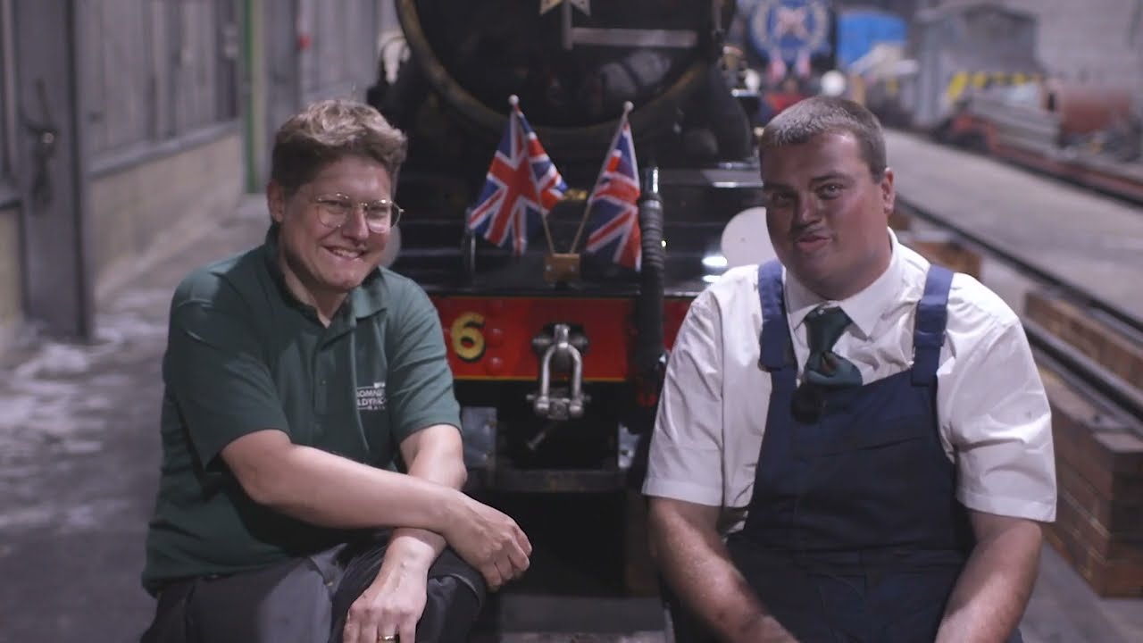 RH&DR 95th Anniversary Steam and Diesel Gala - the team!
