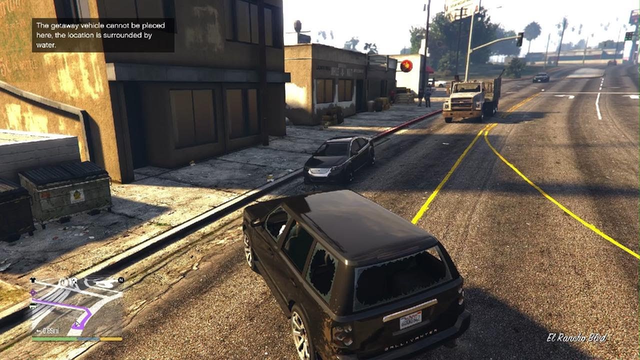 Gta ale jsem bezdomovec