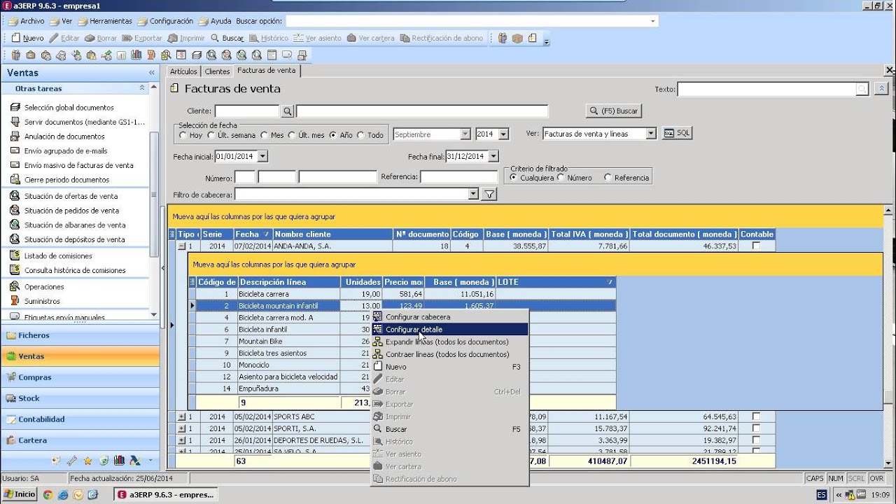 A3erp * Manejo Básico Parte 2 * Wolters Kluwer
