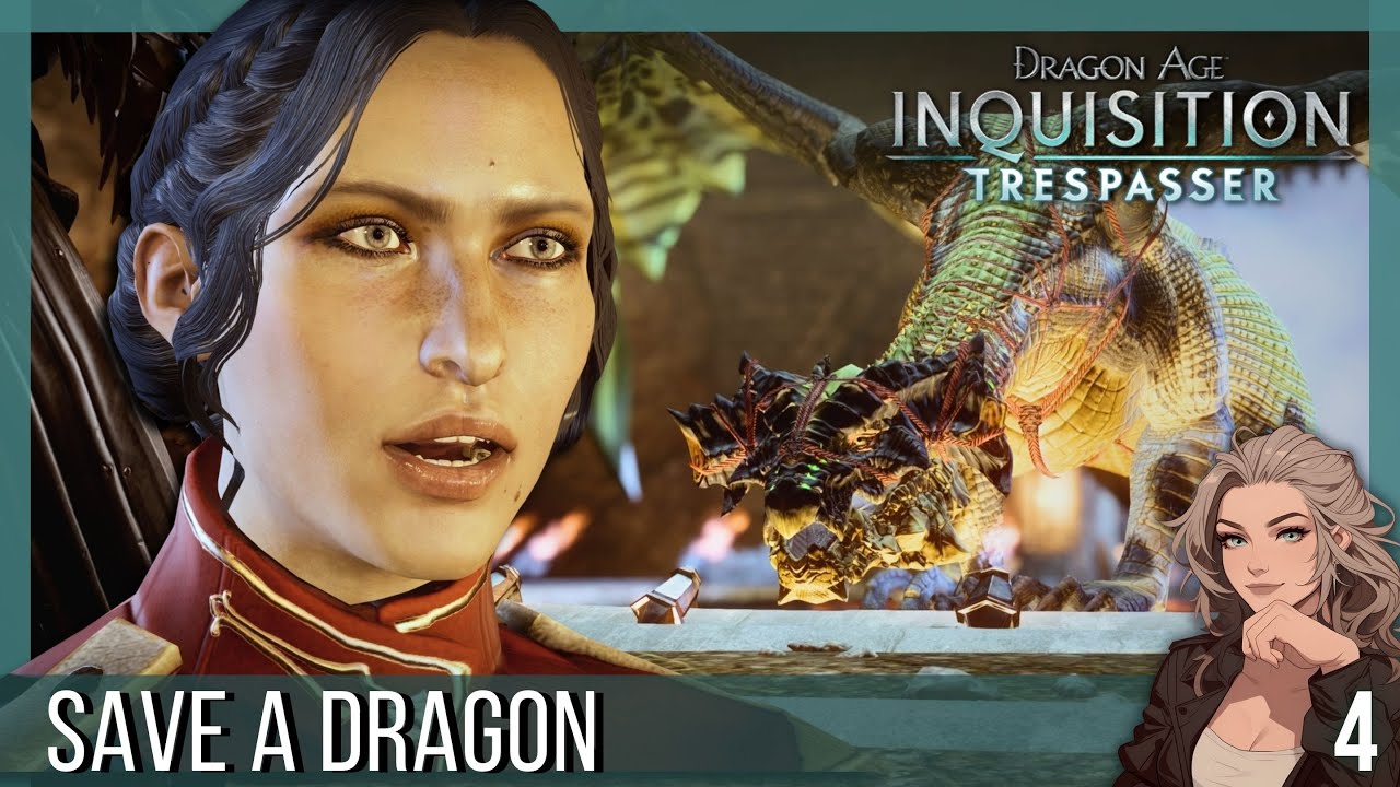 QUNARI'S PLAN | Trespasser, Dragon Age: Inquisition - ep.4 | Blind Playthrough