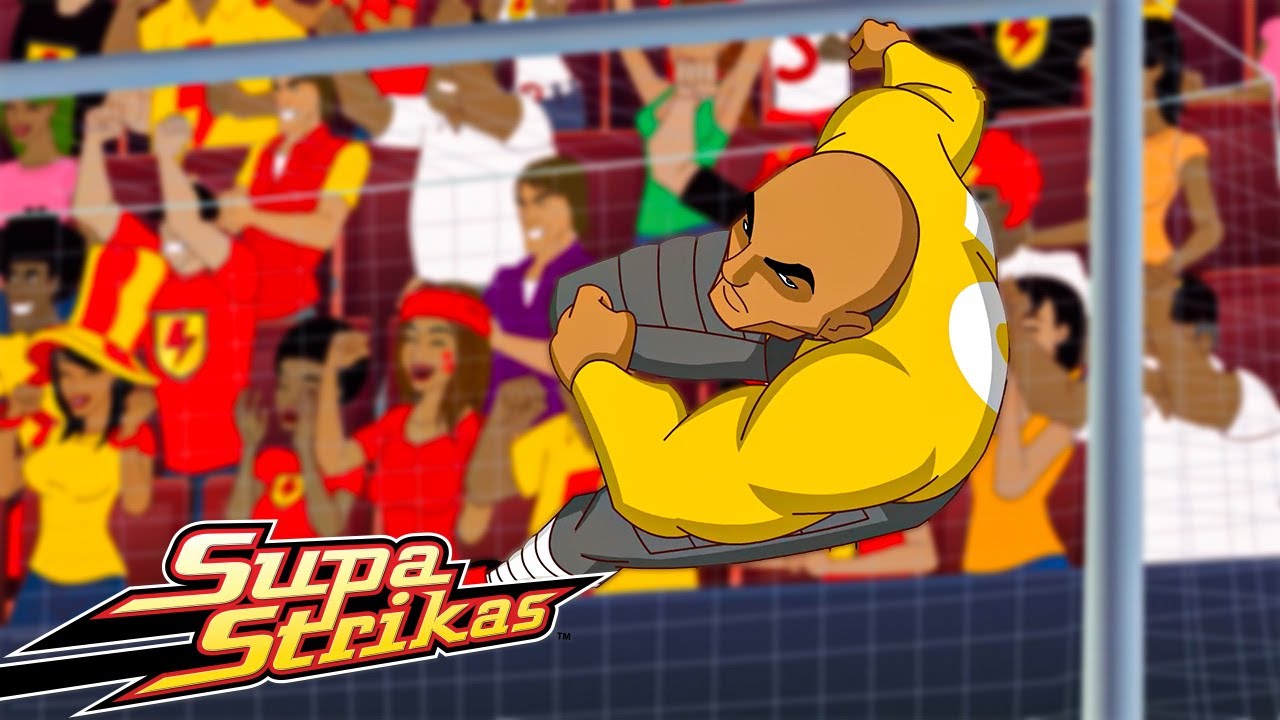 Les tactiques alarmistes | 1h30 de Supa Strikas en Français | Dessins Animés De Foot Pour Enfants