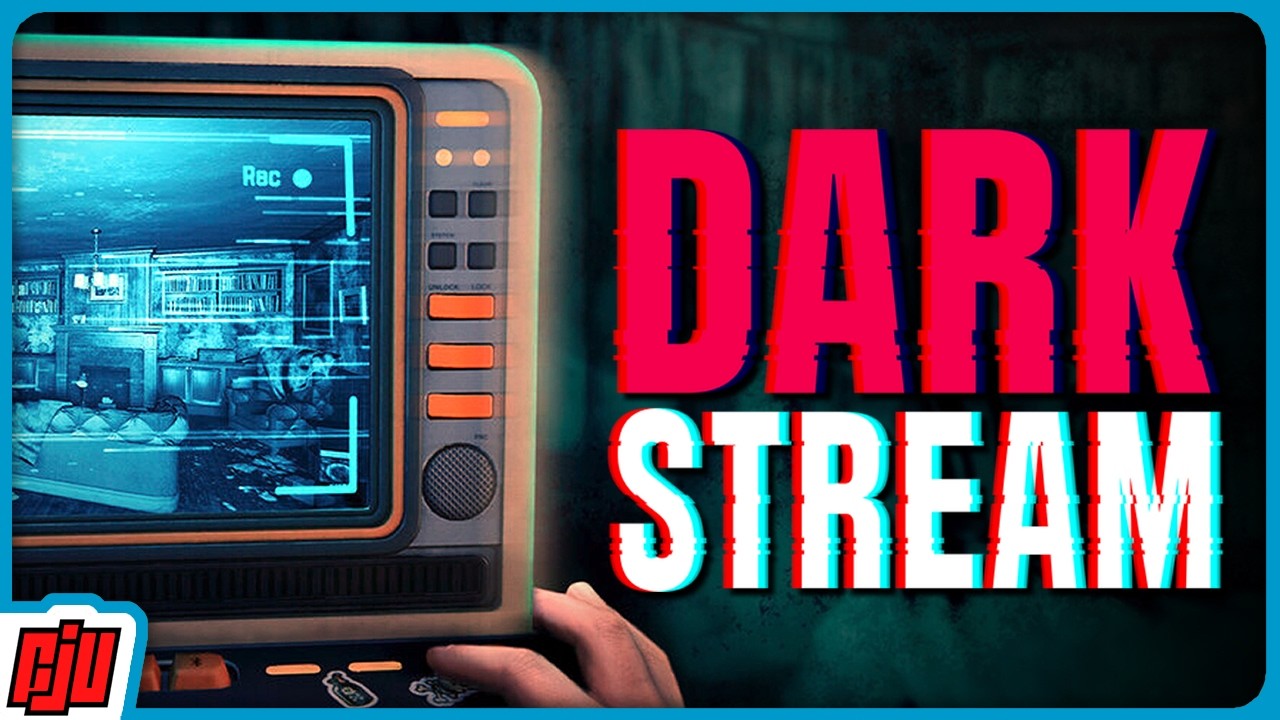 Стример в доме с призраками | Демоверсия DARK STREAM | Инди-хоррор