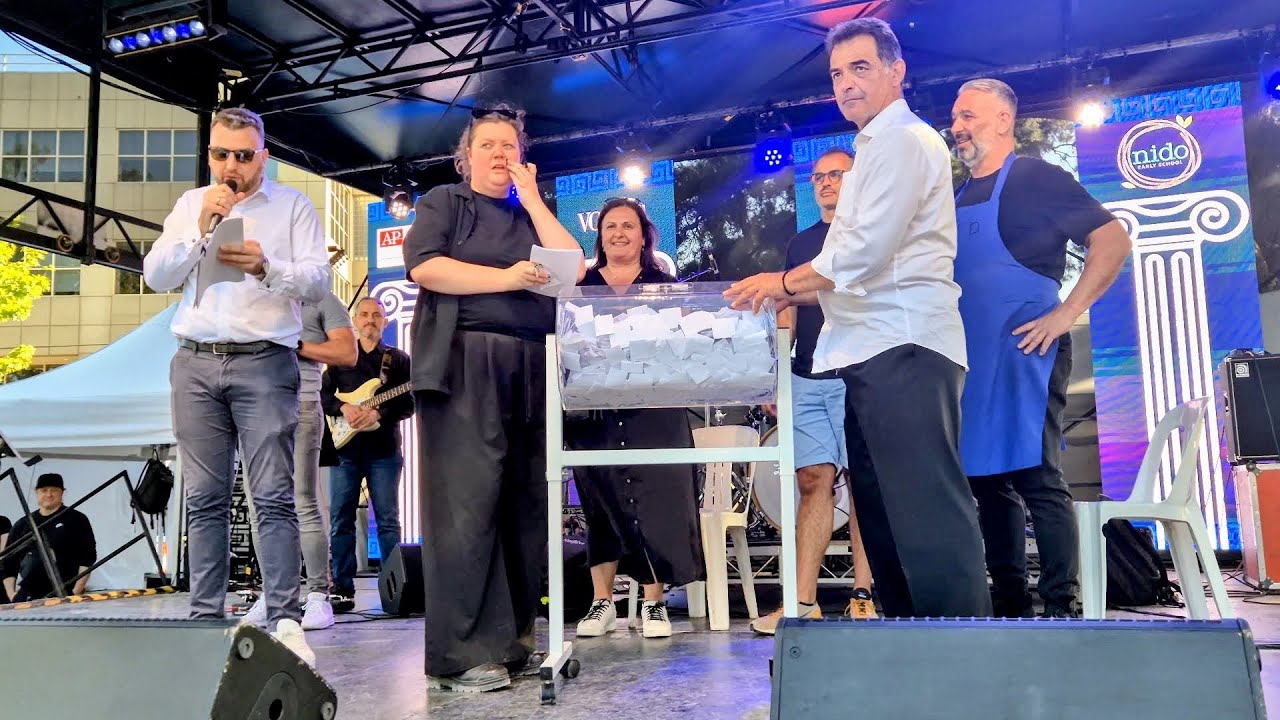 Maria Maroulis at Oakleigh Greek Glendi