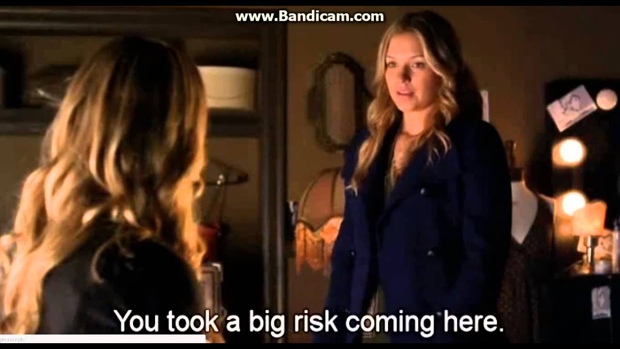 Pretty Little Liars - 5x01 - CeCe & Alison