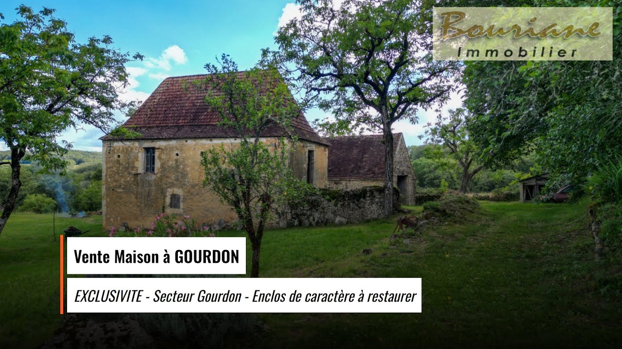 Vente Maison &agrave; GOURDON - 102.000  &euro;
