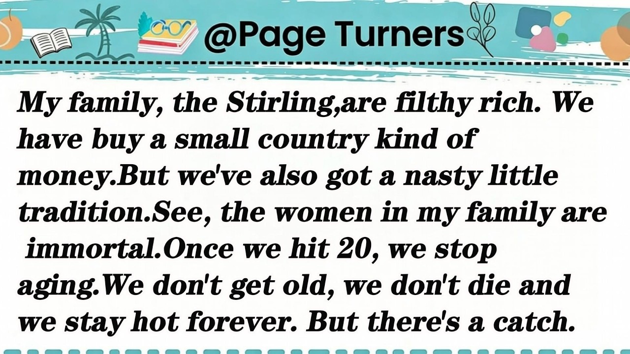 My family, the Stirling,are filthy rich. We have buy a small country kind of money.