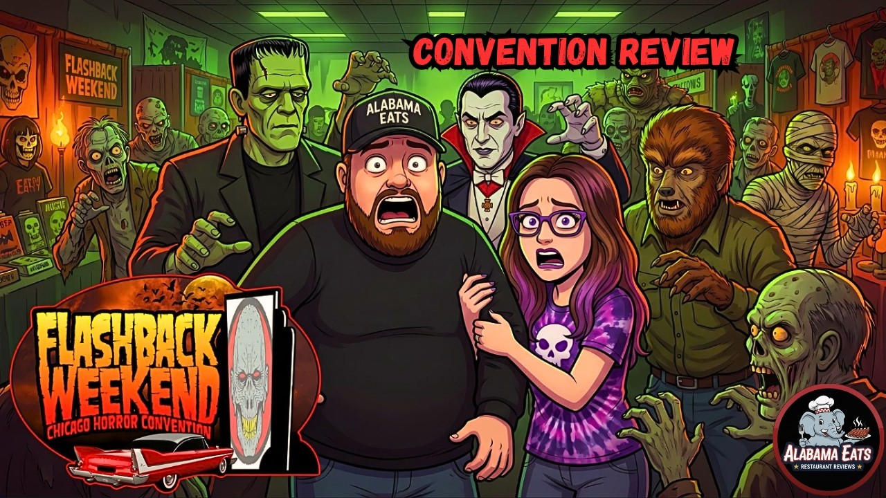 Flashback Chicago Horror Convention 2023 - Vendors, Artists, Celebrities and Cosplay. Check it out!!