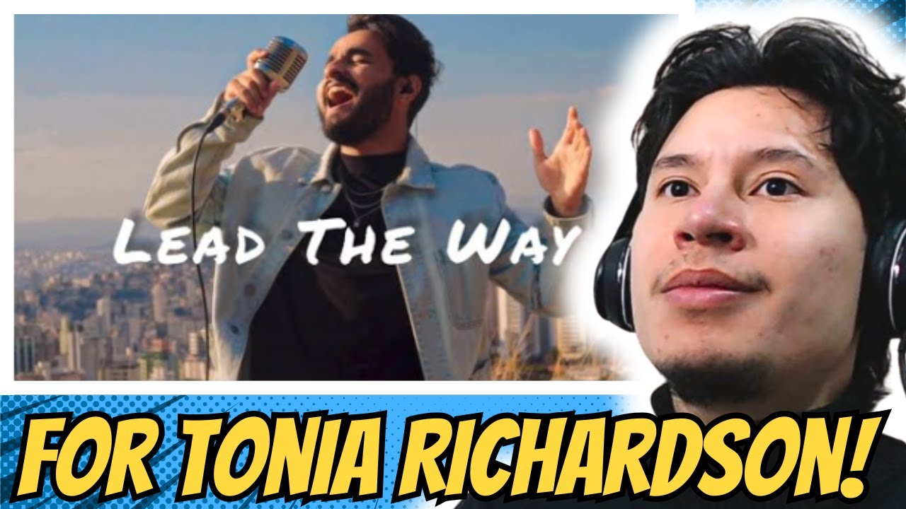 ARTIST REACTS! | Lead The Way - Gabriel Henrique (Cover Mariah Carey)