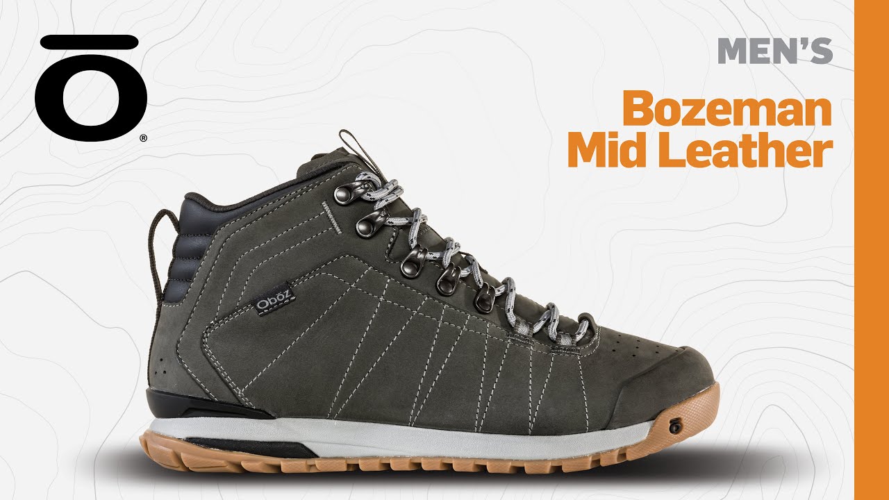 Oboz Footwear | Men's Bozeman Mid Leather