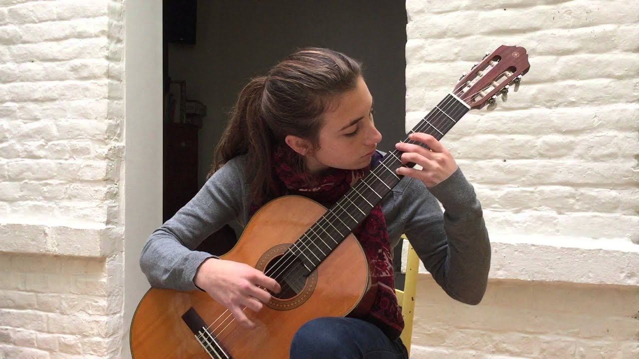 Hymne à l'amour - arr Roland Dyens