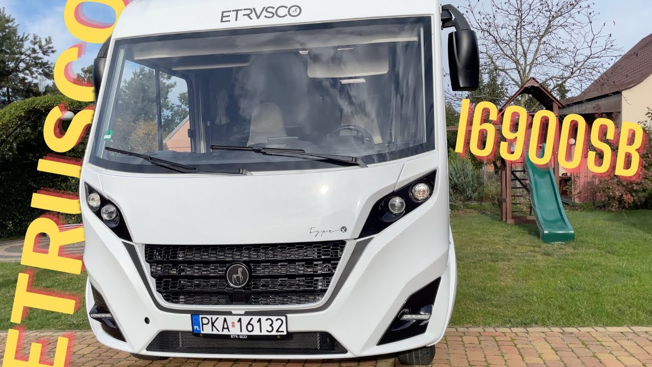 STR#270: Etrusco I 6900 SB - ekskluzywny domek letniskowy na kołach