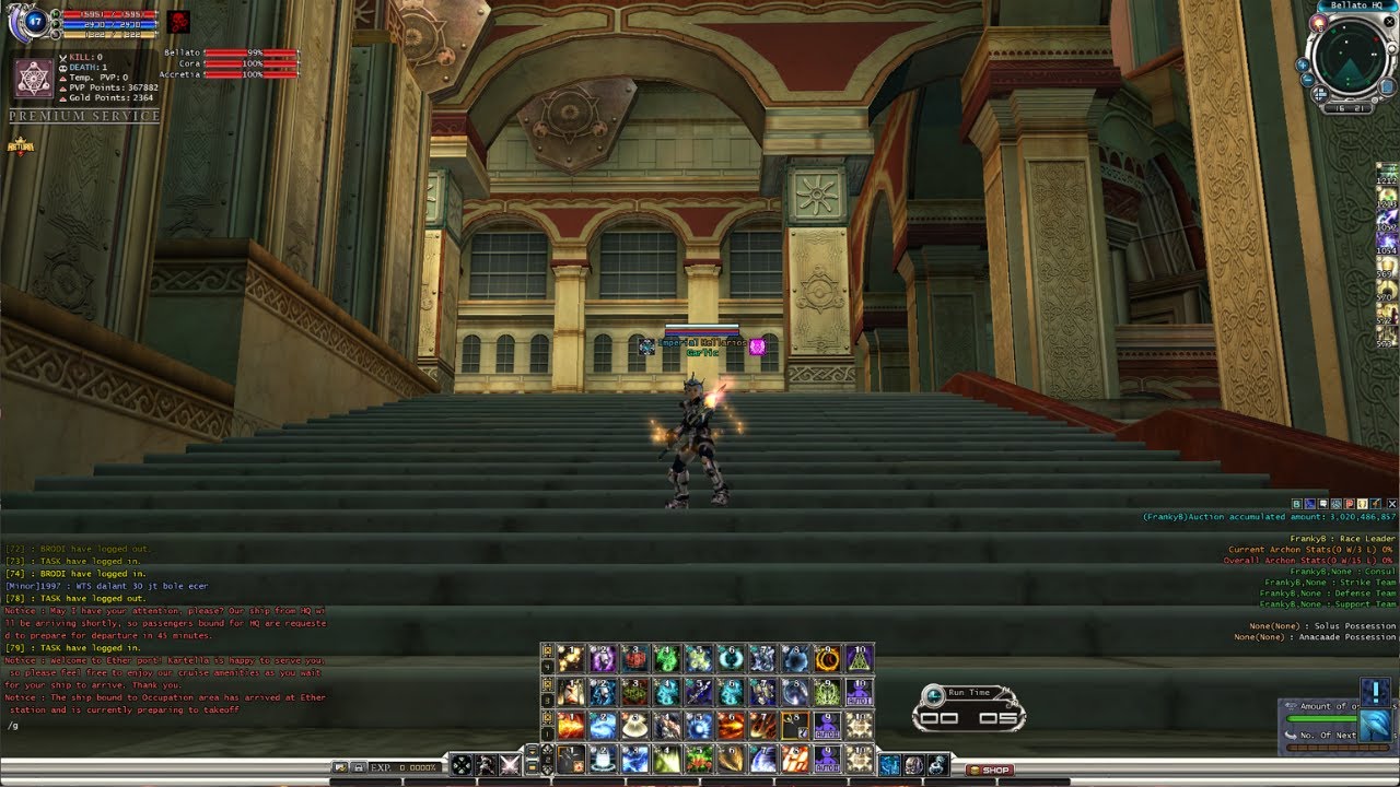 RF RETURN - KEGIATAN ARMOR 47 |   #RFONLINE #RFRETURN