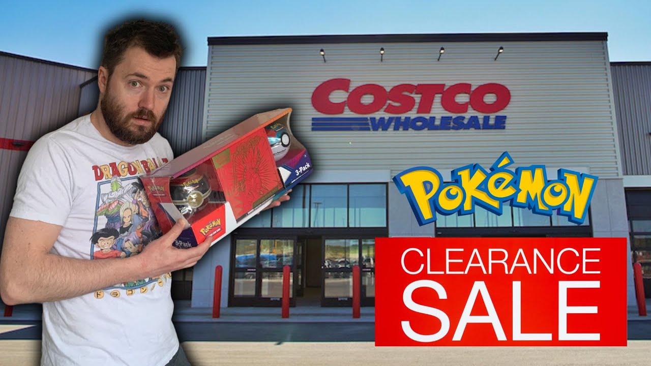 I Found Clearance Pokémon Sets At Costco!