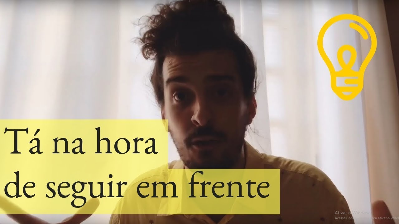Sobre seguir em frente