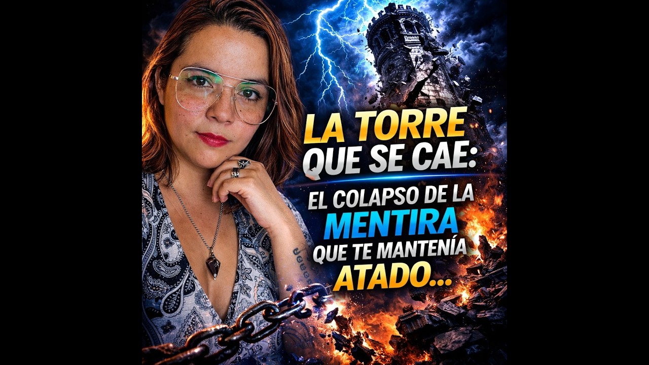 LA TORRE QUE SE CAE EL COLAPSO DE LA MENTIRA QUE TE MANTENIA ATADA #tarotcolectivo #destino #tarot