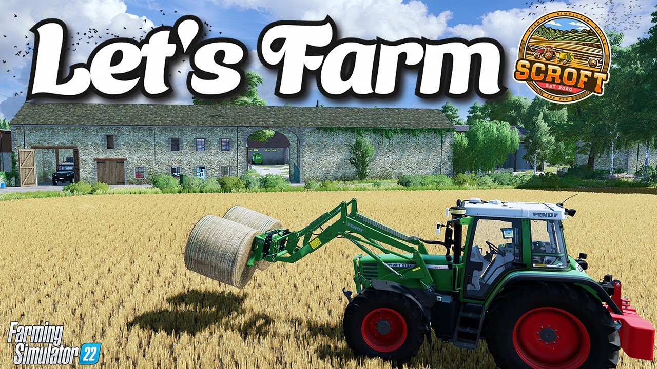 Расширение Old Stream Farm - Let's Farm EP1 - НОВЫЙ СЕРИАЛ!!