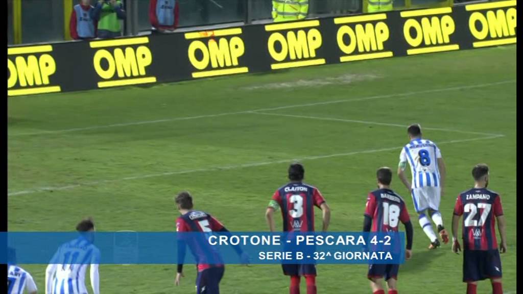 Crotone - Pescara 4-2