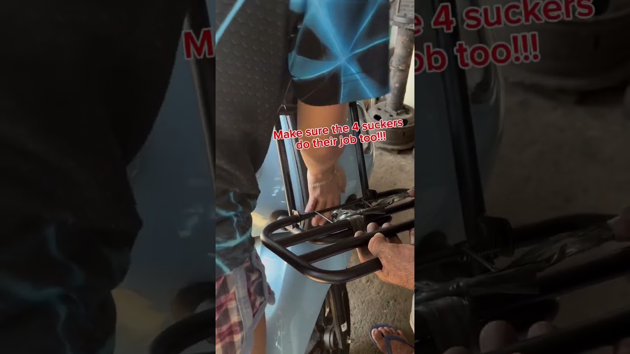 DIY Fazzio front bracket and signal light stickers installation #fazzio  #frontbracket #diy