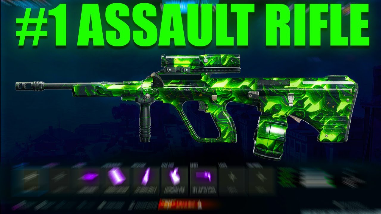 This *1v4* ABR A1 Loadout is INSANE in Warzone S5