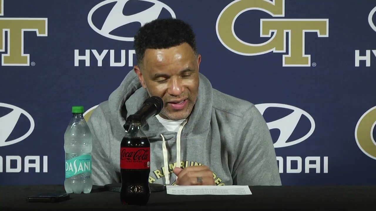 GTMBB - head coach Damon Stoudamire postgame press conference vs. Syracuse - Jan. 6, 2026