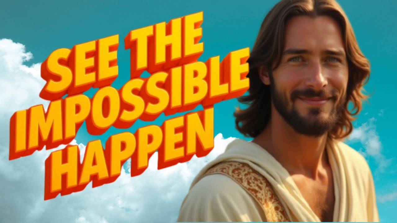 TRUST IN THE LORD AND SEE THE IMPOSSIBLE HAPPEN