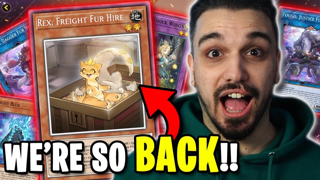 MY FAVORITE MASTER DUEL DECK IS BACK!