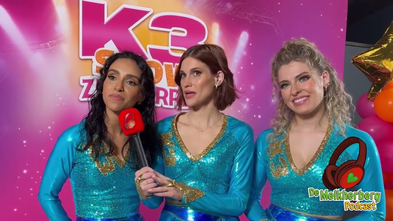 🎤 Zeg, zo'n nieuwe Hallo K3!, heeft K3 daar zin in?!