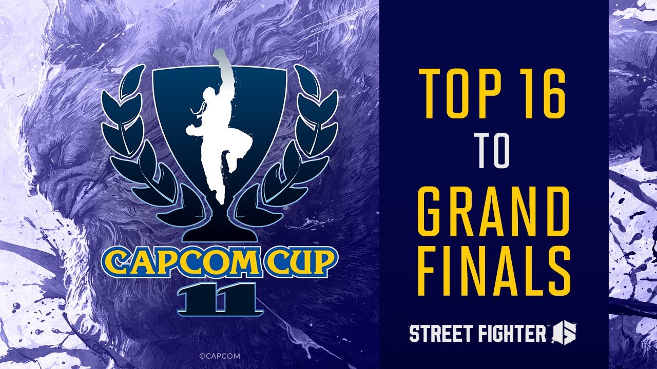 Capcom Cup 11 - Top 16 to Grand Final