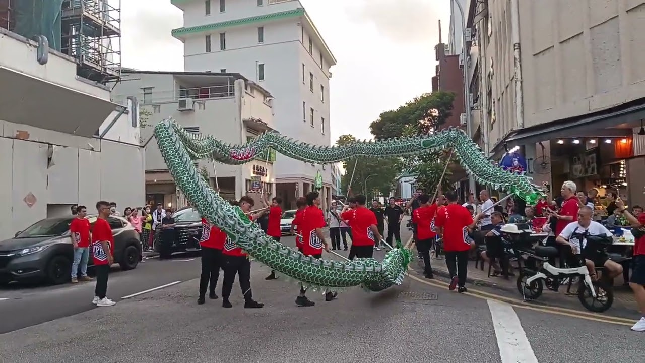 SG PHB Arts Cultural Lion & Dragon Dance Centre Association @ 153 Brew Cafe, 153 Tyrwhitt Road!
