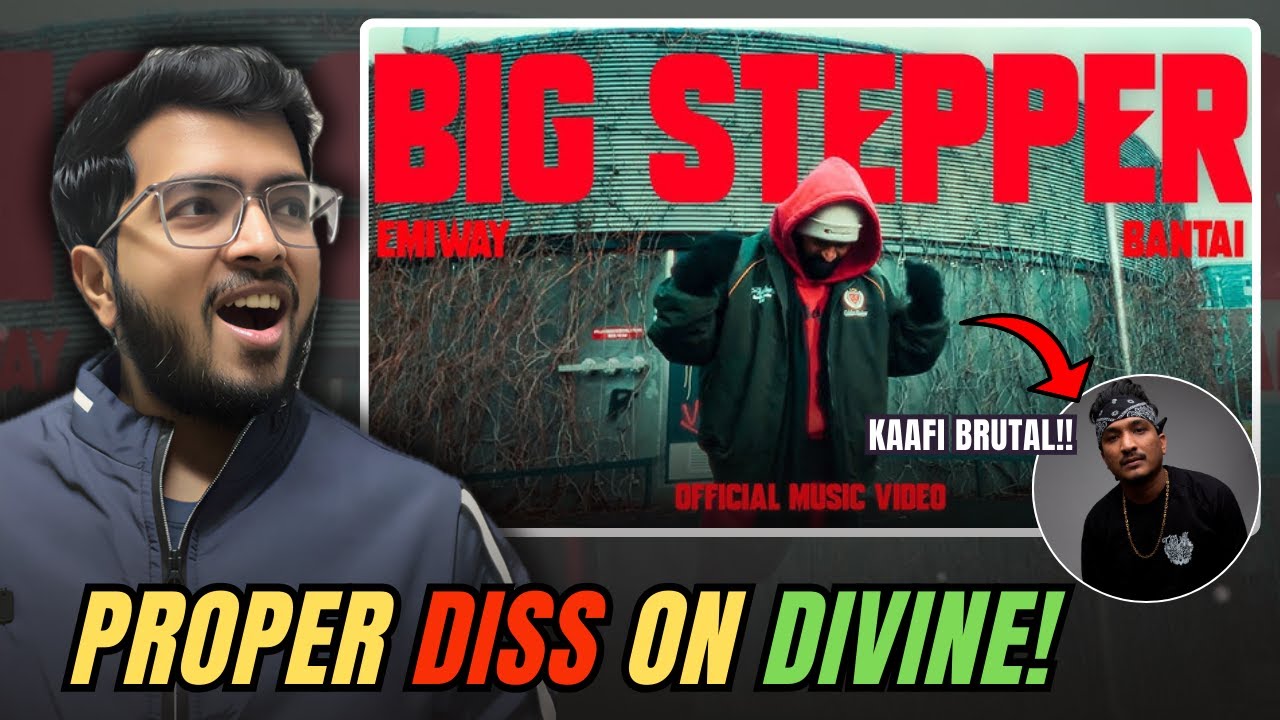 EMIWAY BANTAI - BIG STEPPER | DISS TO DIVINE | DHH Yash