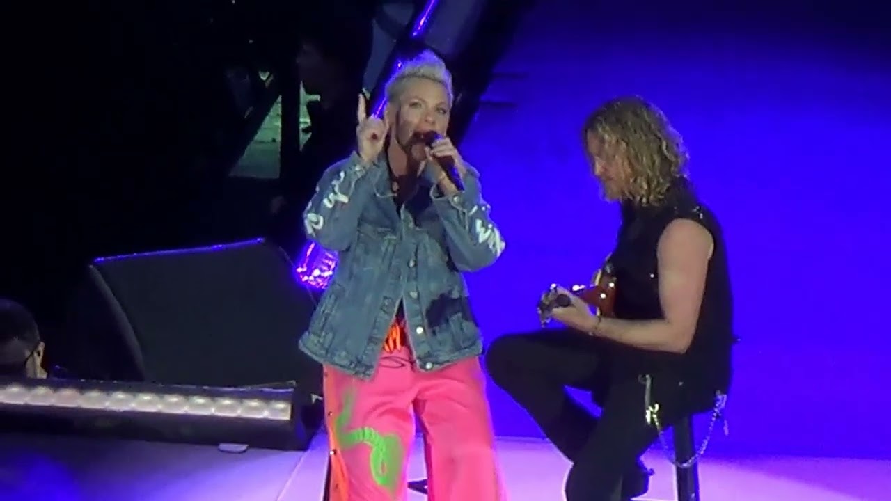 P!nk - When I Get There @ King Baudouin Stadium (Brussels) 2024